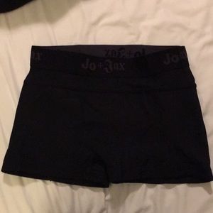Jo + Jax Black Pro Shorts